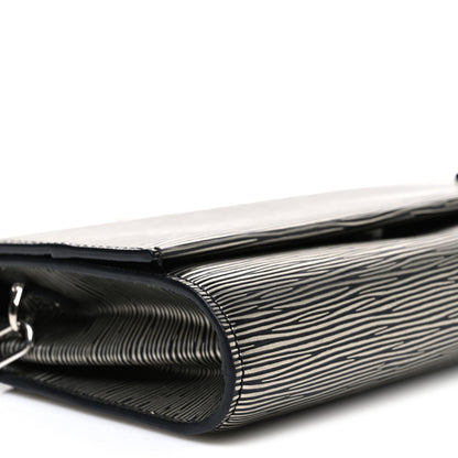 Louis Vuitton Epi Clery Platine 8 of 10