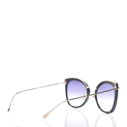 Tom Ford Charlotte Sunglasses TF657 Black 4 of 8