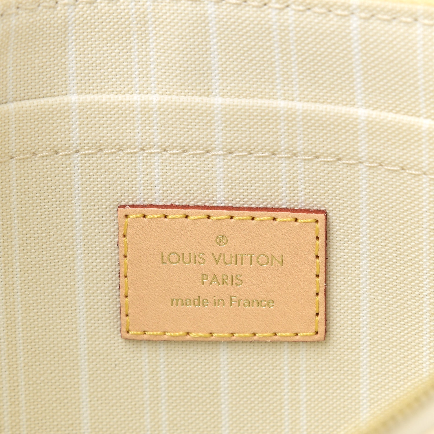 Louis Vuitton Monogram By The Pool Neverfull MM Pochette Blue 6 of 6