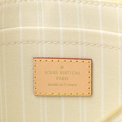 Louis Vuitton Monogram By The Pool Neverfull MM Pochette Blue 6 of 6