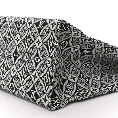 Louis Vuitton Jacquard Since 1854 Onthego GM Grey 9 of 9