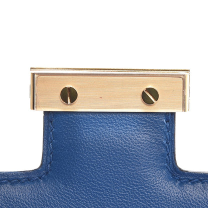 Hermes Epsom Constance 18 Bleu Zellige 9 of 10