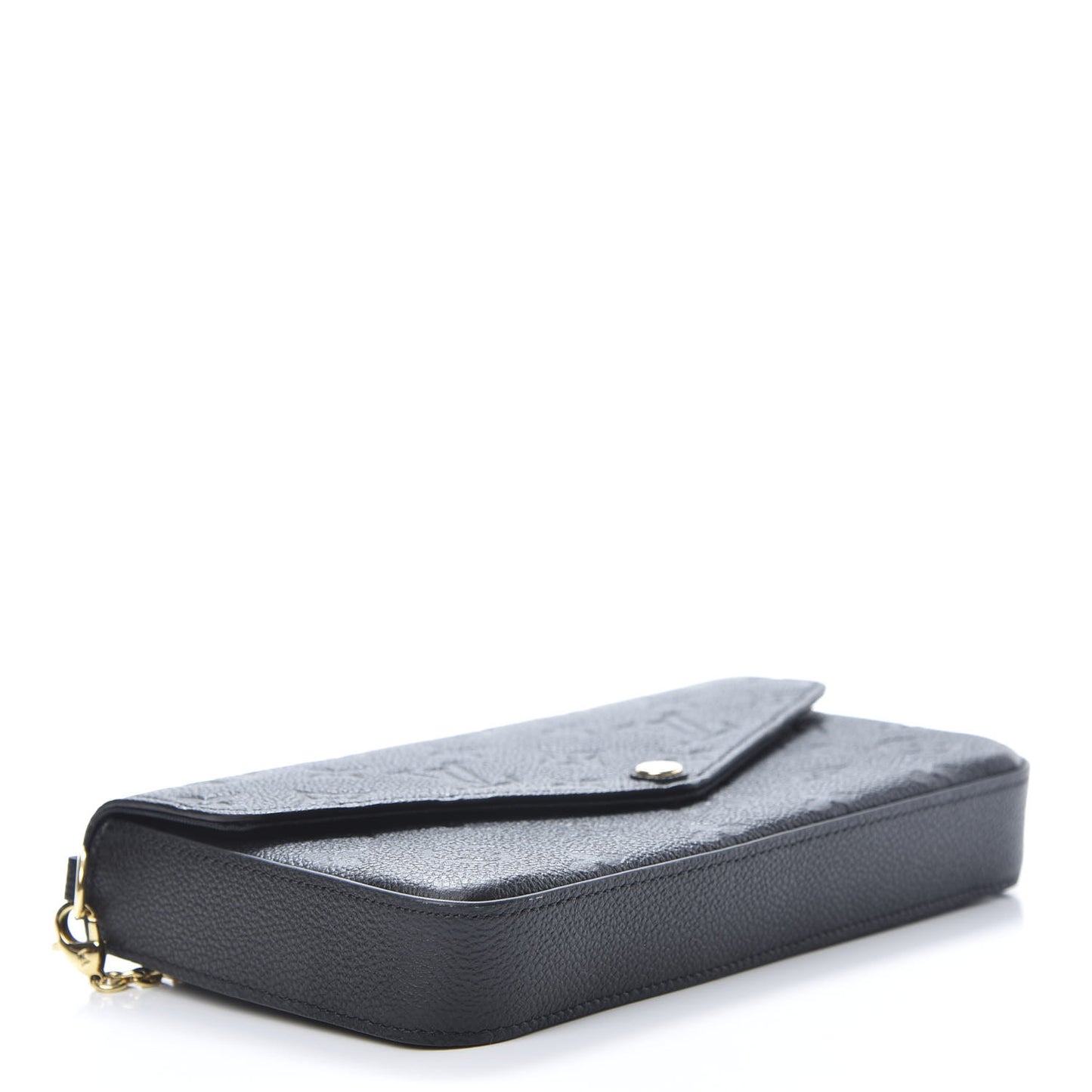 Empreinte Pochette Felicie Chain Wallet Black