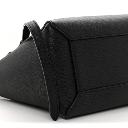 Celine Grained Calfskin Micro Belt Bag Black 9 of 10