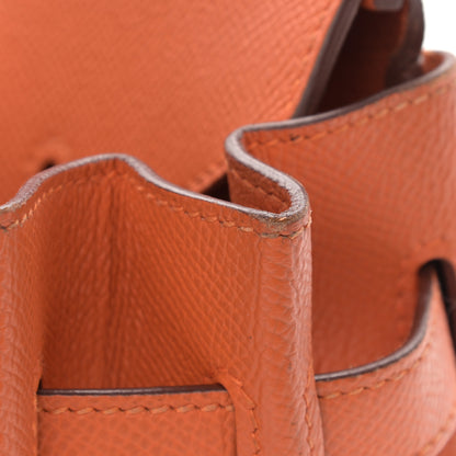 Hermes Epsom Birkin 30 Orange 20 of 24