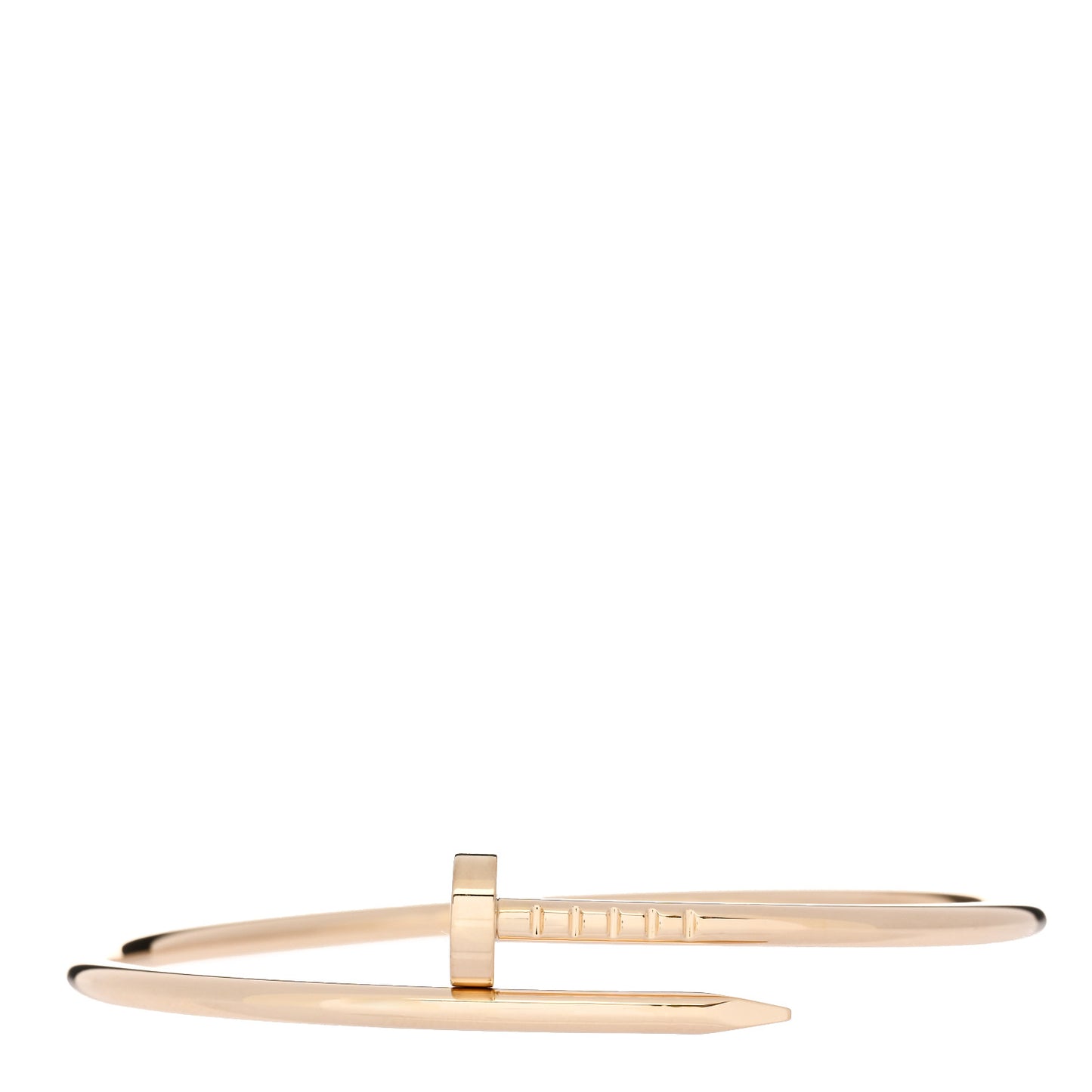 18K Yellow Gold Small Juste Un Clou Bracelet 15