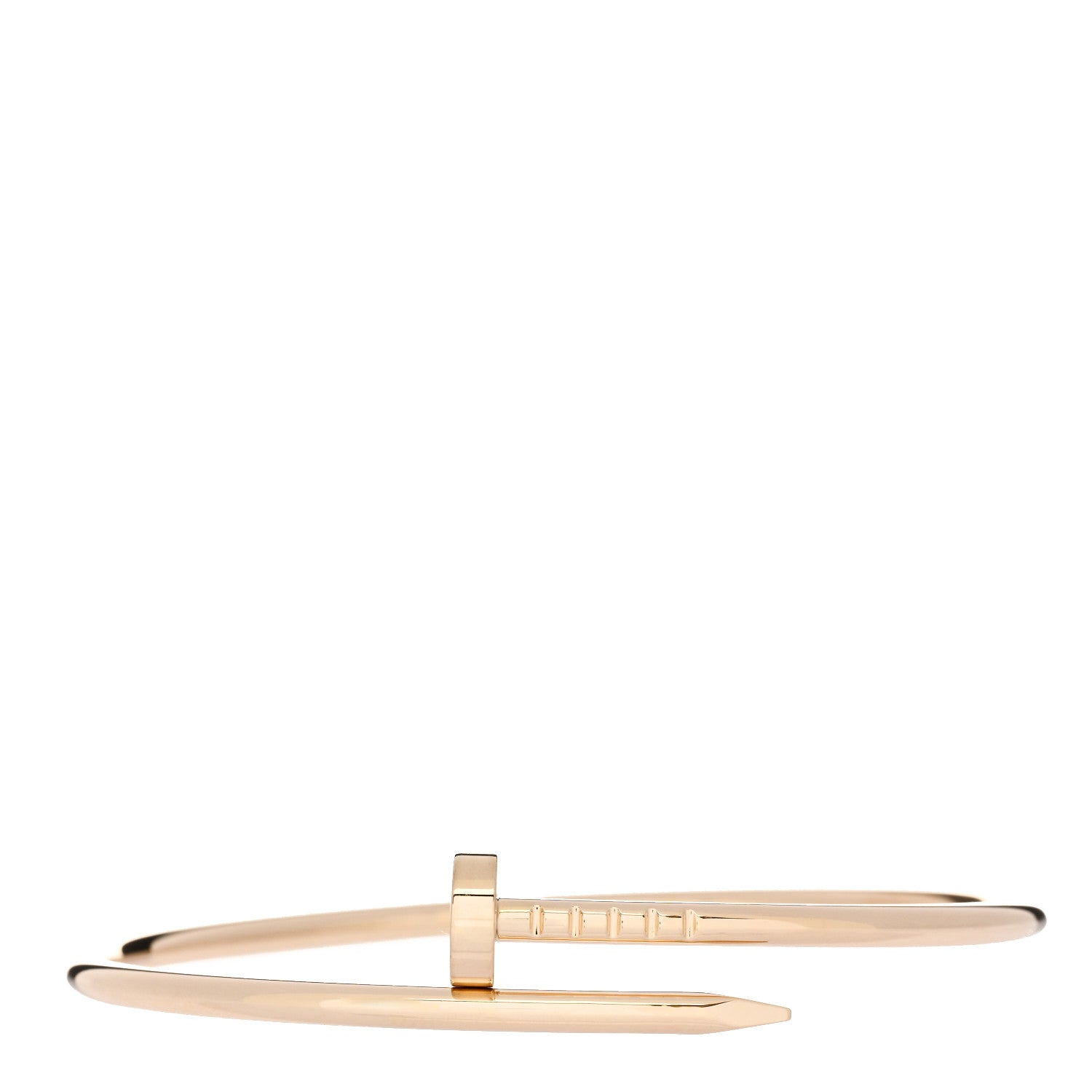 Cartier 18K Yellow Gold Small Juste Un Clou Bracelet 15 1 of 4