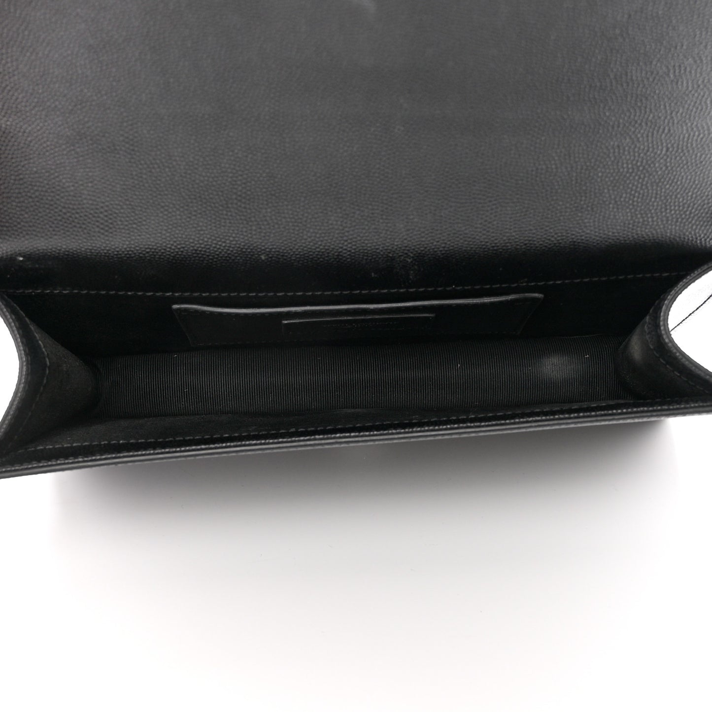 Grain De Poudre Classic Monogram Kate Clutch Black
