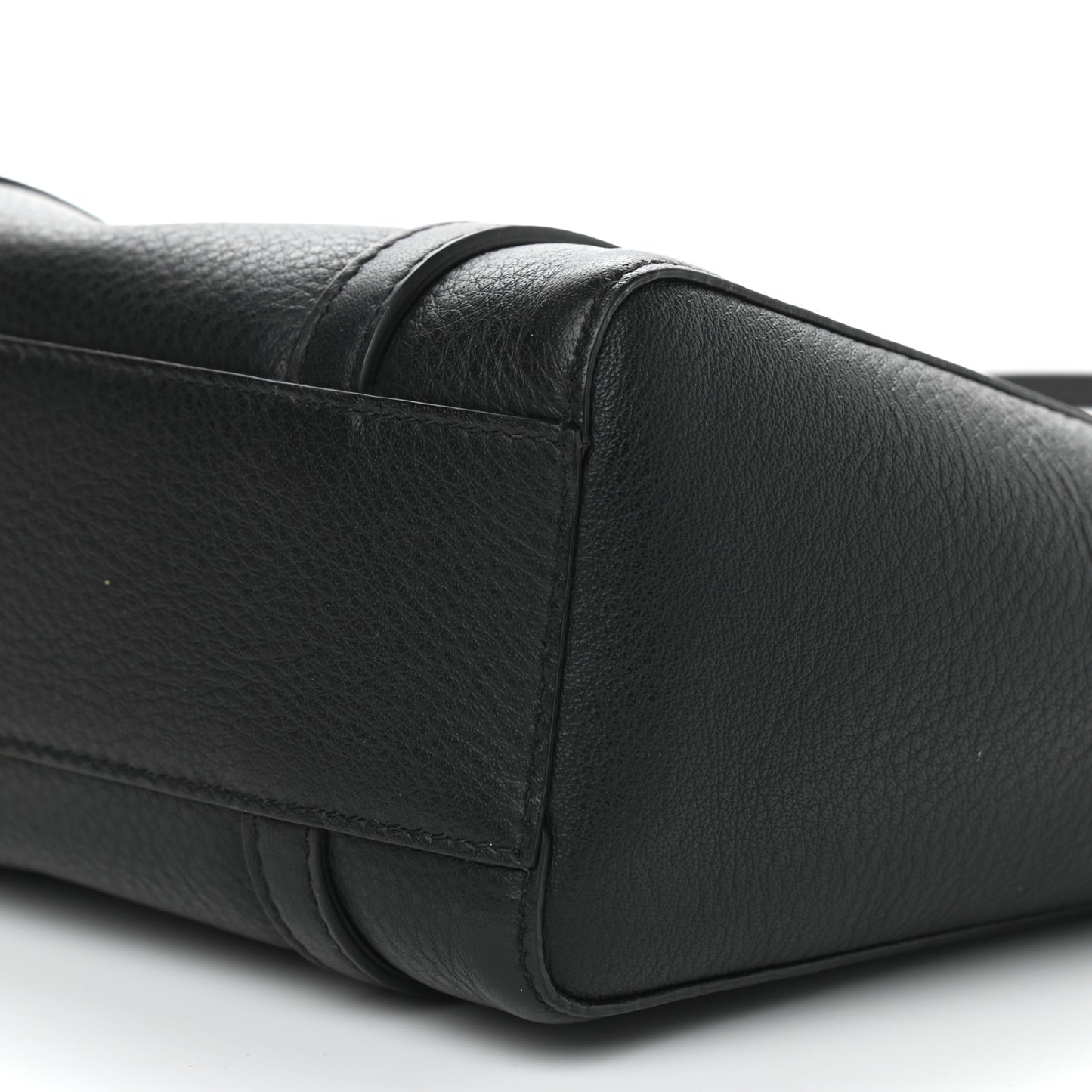 Calfskin XXS Everyday Tote Black