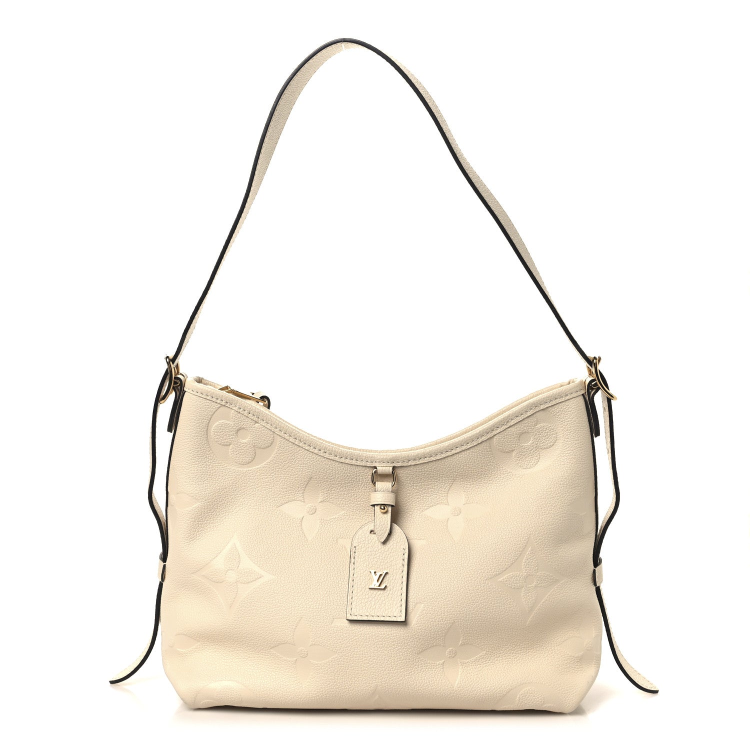 Louis Vuitton Empreinte Carryall PM Cream 1 of 10
