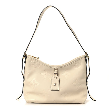Louis Vuitton Empreinte Carryall PM Cream 1 of 10