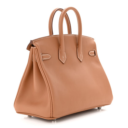 Hermes Swift Birkin 25 Gold 3 of 11