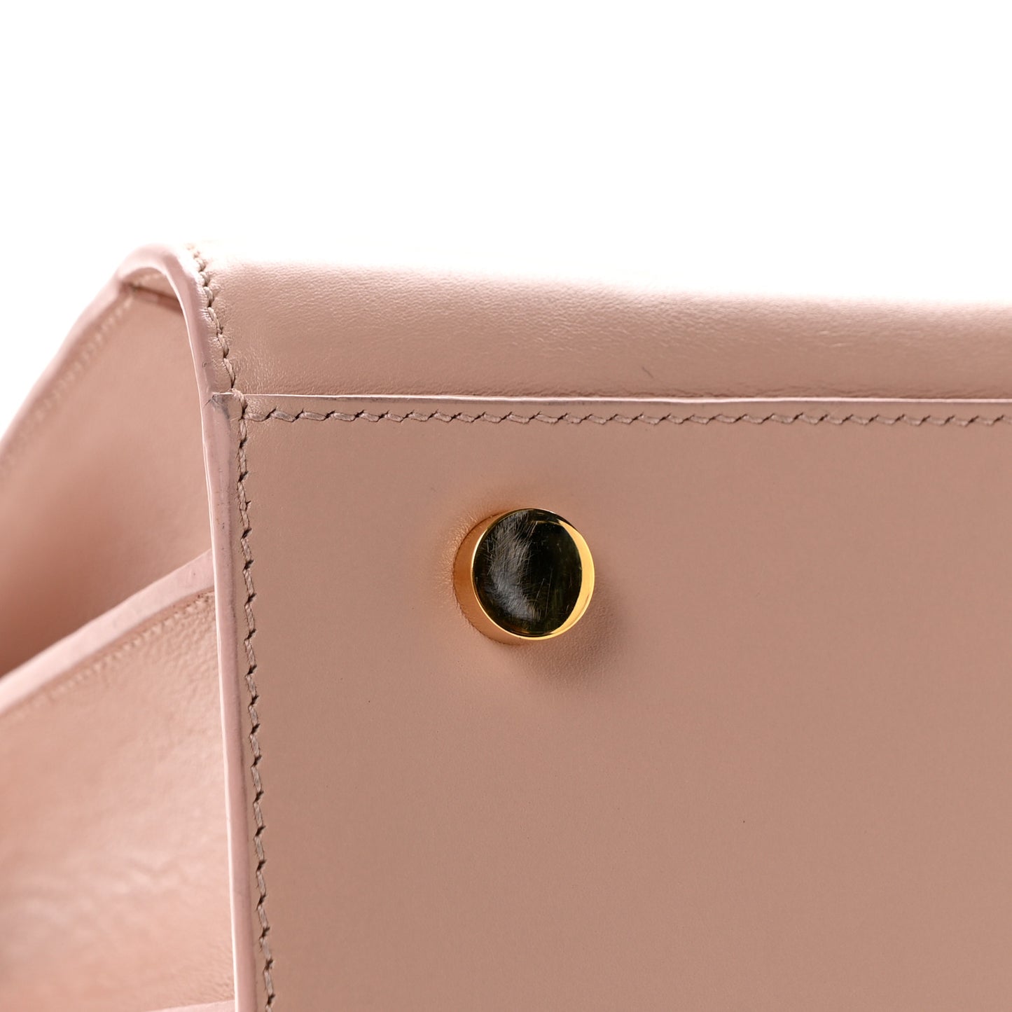 Calfskin Small Sac De Jour Light Blush