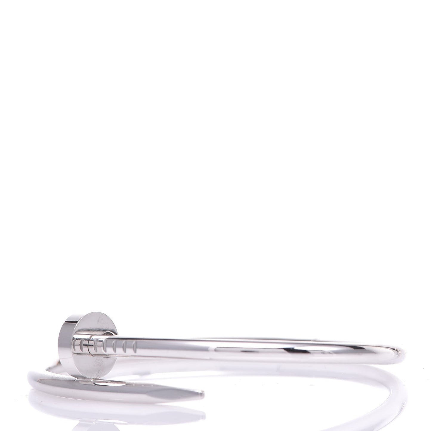 18K White Gold Juste Un Clou Bracelet 17