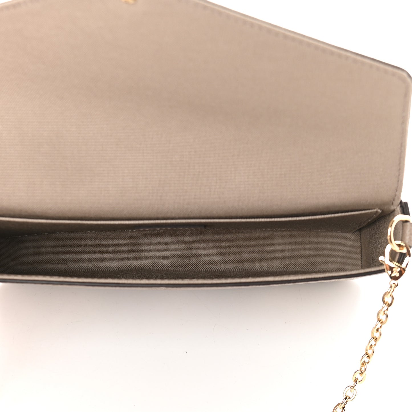 Empreinte Monogram Giant Felicie Pochette Tourterelle Creme