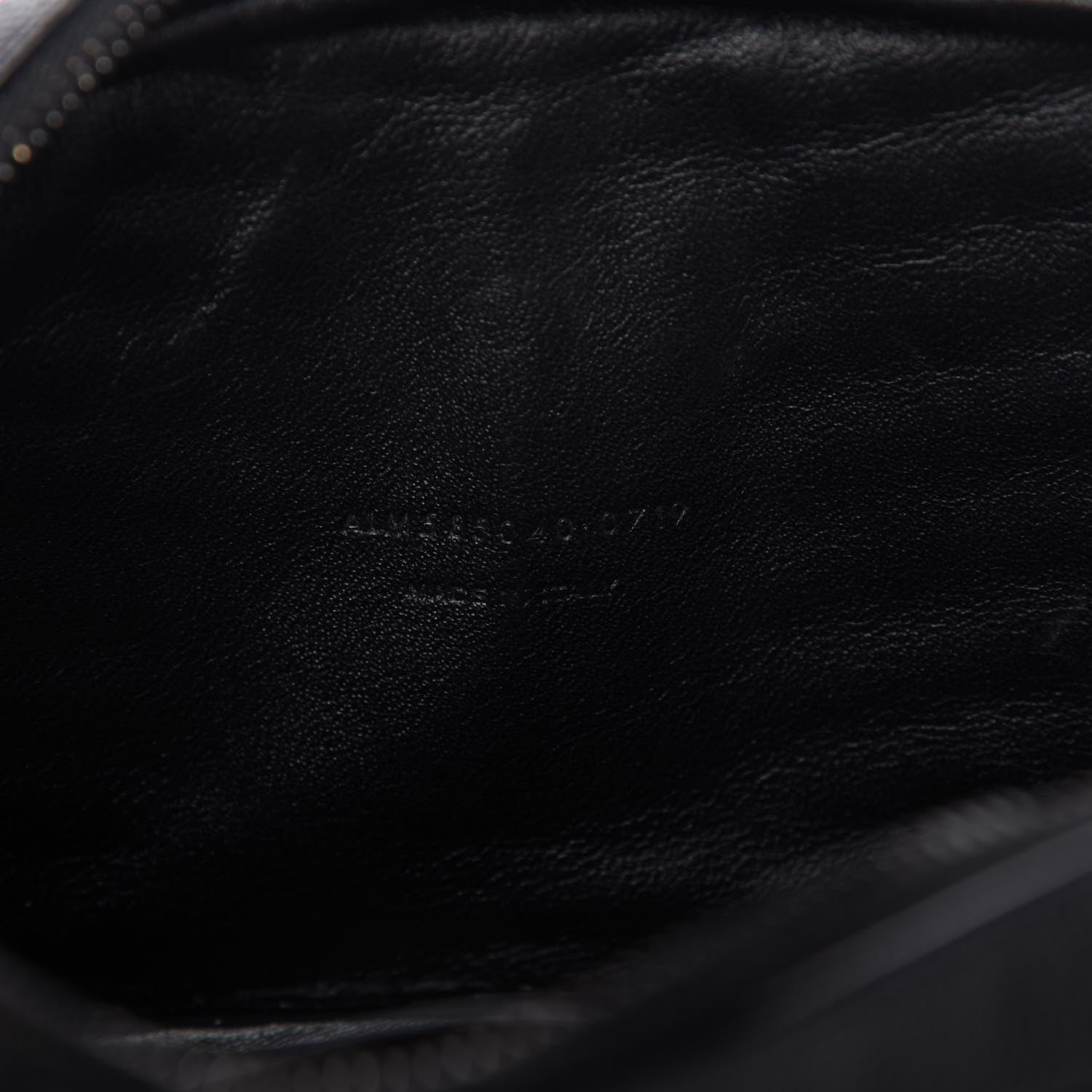 Saint Laurent Grain De Poudre Matelasse Monogram Mini Lou Camera Bag Black 9 of 10