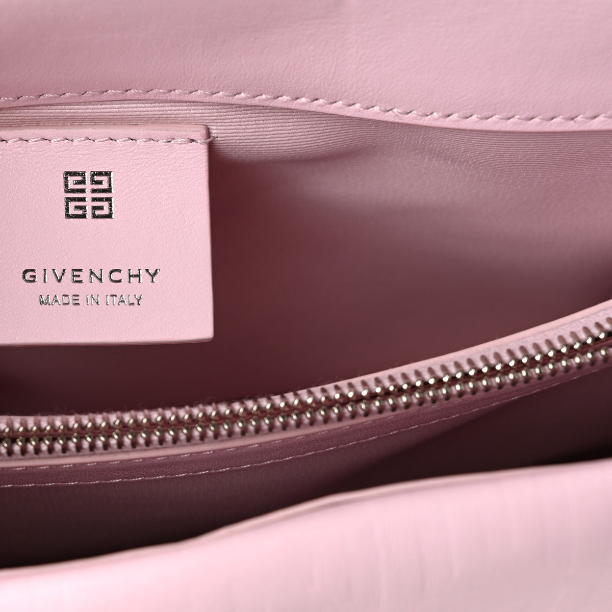 Soft Calfskin 4G Embossed Medium Shoulder Bag Pale Pink
