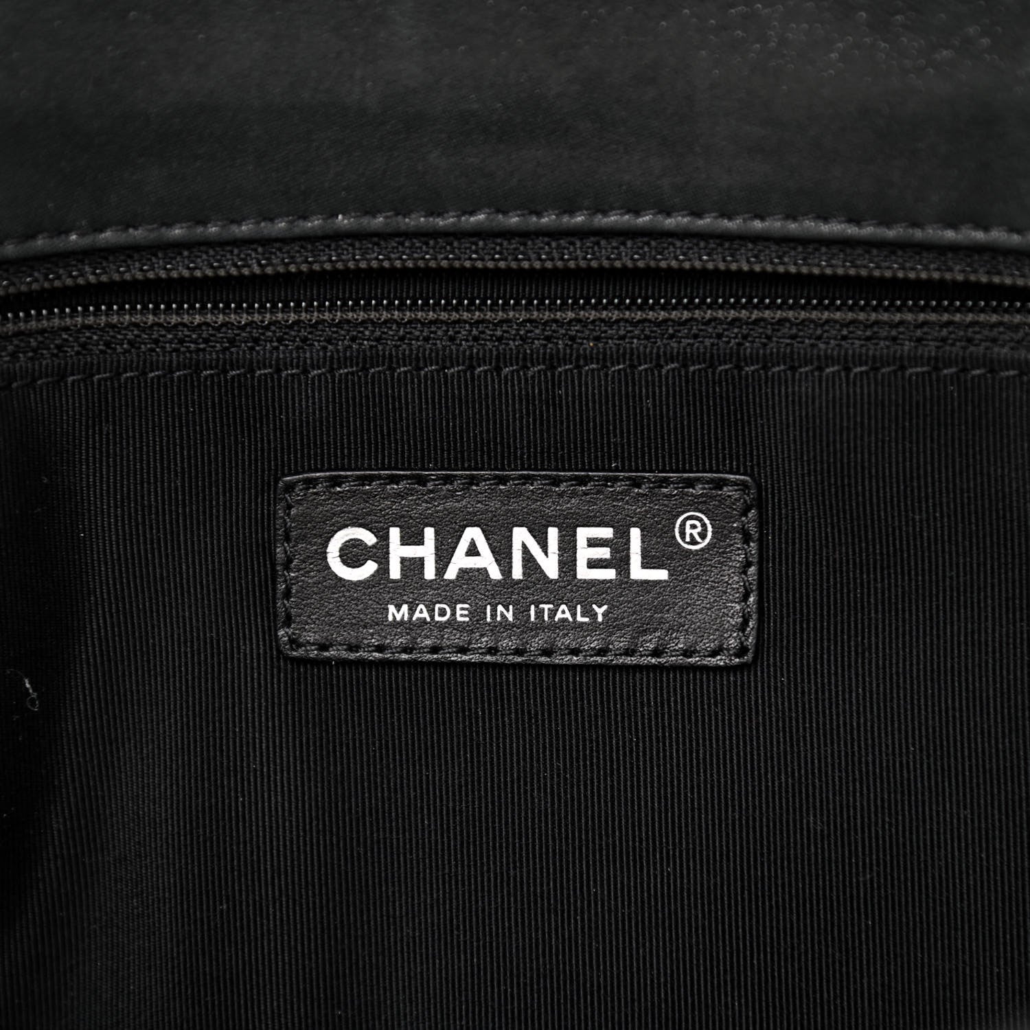 Chanel Iridescent Calfskin Large Chic Quilt Flap Black 6 of 11