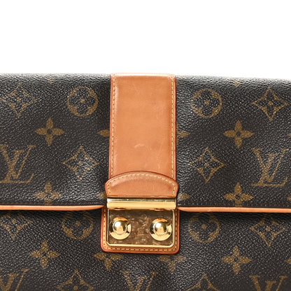 Louis Vuitton Monogram SC Slim Clutch 9 of 9