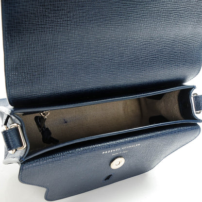Proenza Schouler Linosa Leather Mini PS11 Classic Shoulder Bag Navy 5 of 7