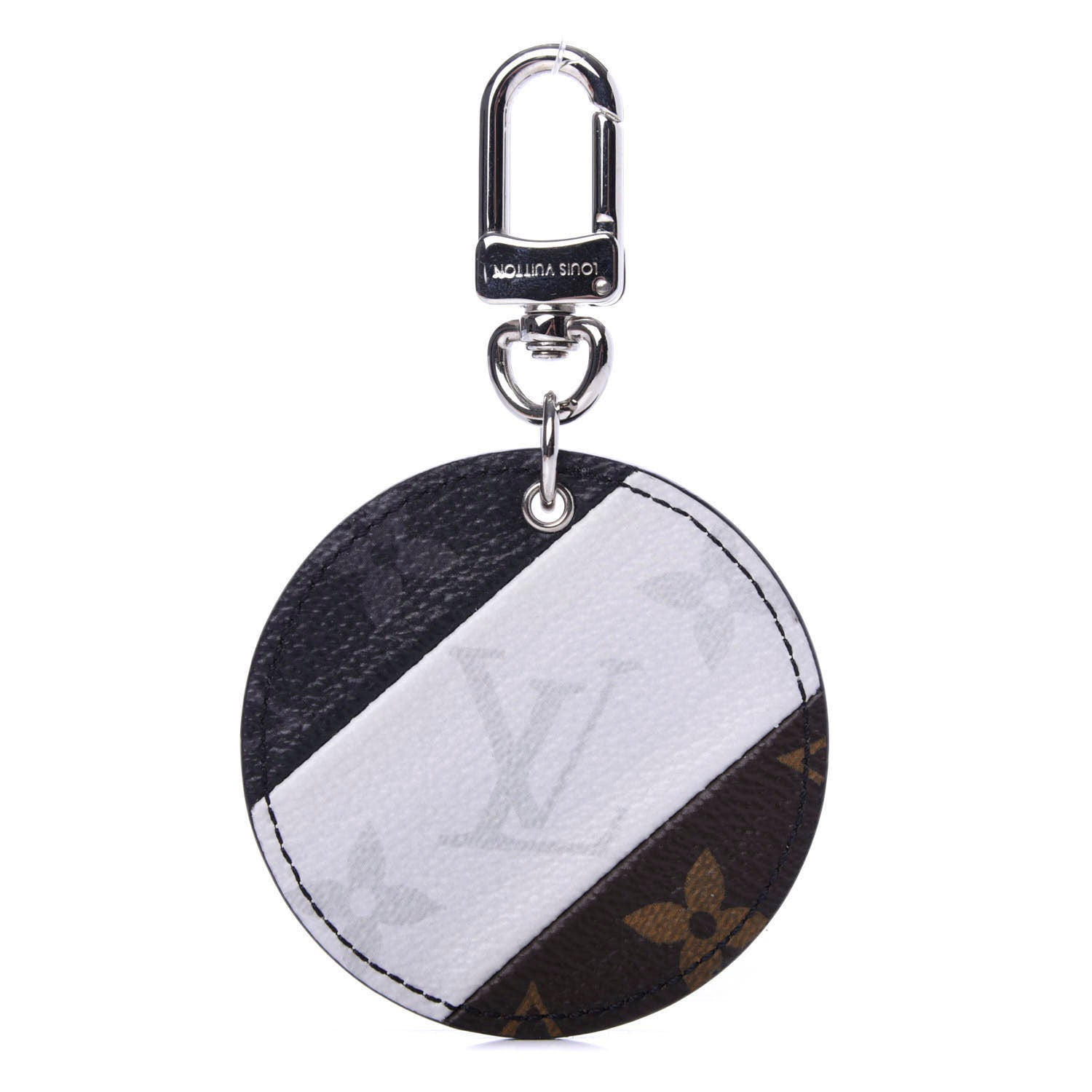 Louis Vuitton Tri Monogram Illustre Bag Charm 1 of 4