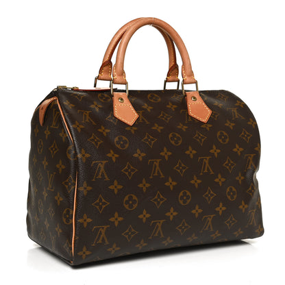 Louis Vuitton Monogram Speedy 30 3 of 10