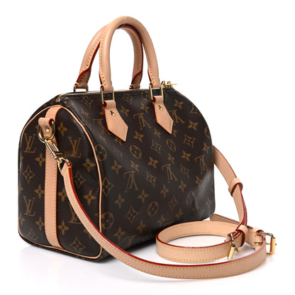Louis Vuitton Monogram Speedy Bandouliere 25 3 of 9