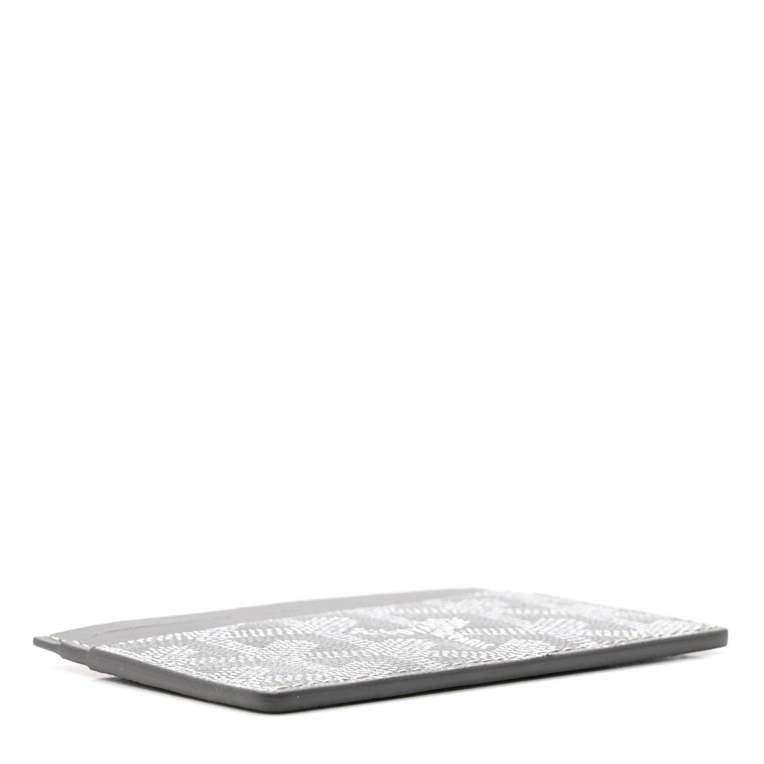 Goyard Goyardine Saint Sulpice Card Holder Grey 4 of 6