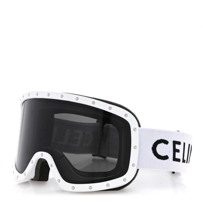 Celine Studded Ski Goggles White 1 of 7