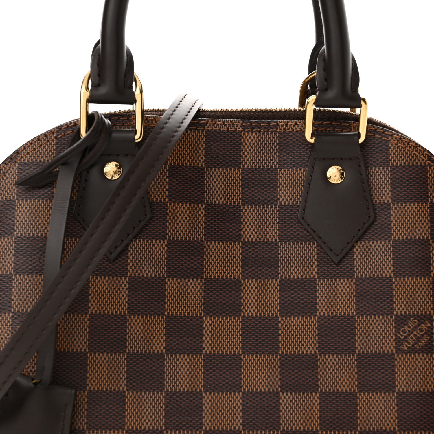 Louis Vuitton Damier Ebene Alma BB 8 of 11