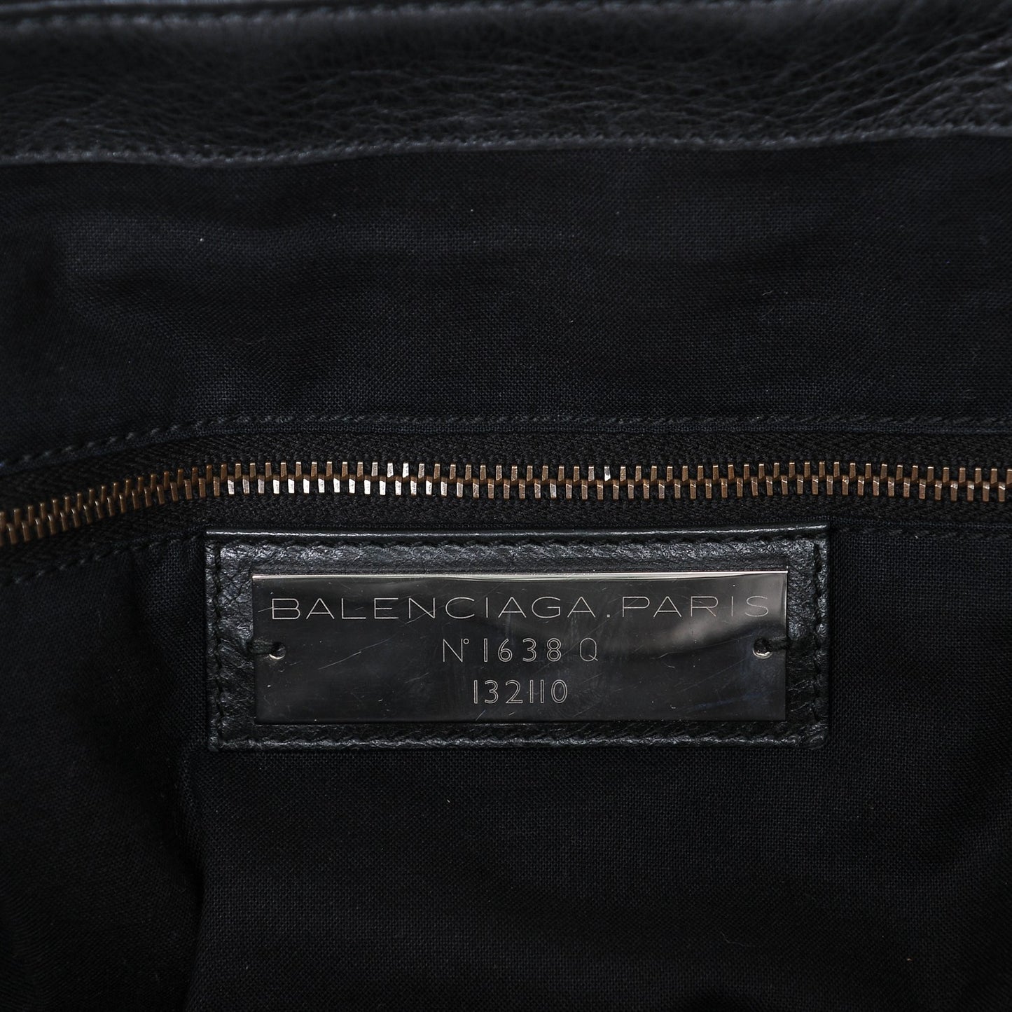 Agneau Classic Hardware Work Black