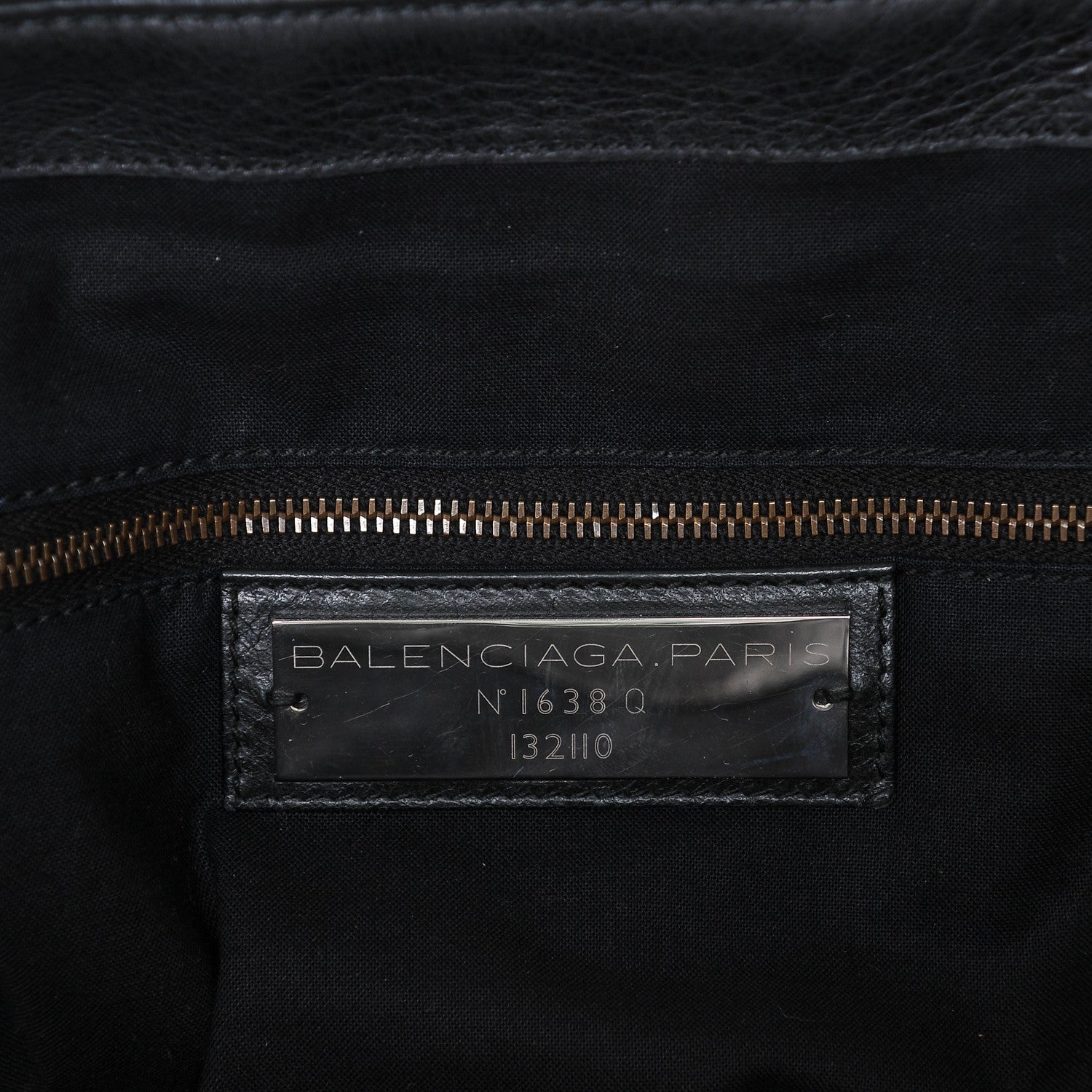 Balenciaga Agneau Classic Hardware Work Black 6 of 7