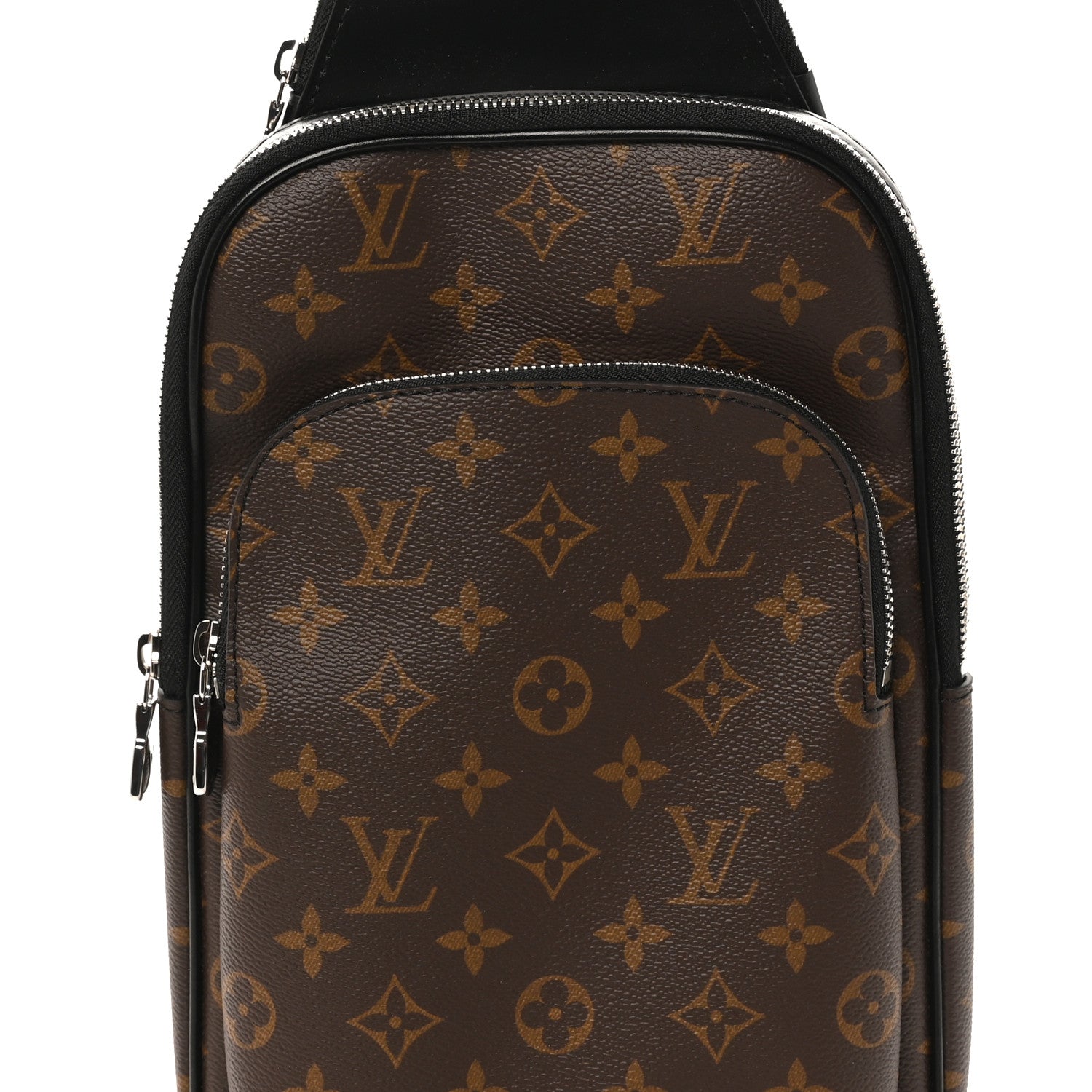 Louis Vuitton Monogram Macassar Avenue Sling Bag NM 7 of 10