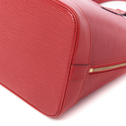 Louis Vuitton Epi Alma PM Castillan Red 5 of 9