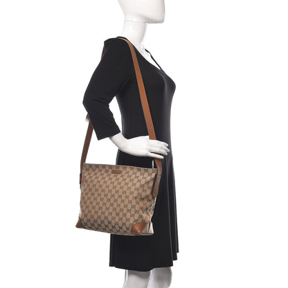 Gucci Monogram Messenger Brown 2 of 15