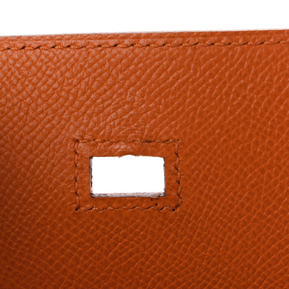 Hermes Epsom Birkin 35 Orange 12 of 12
