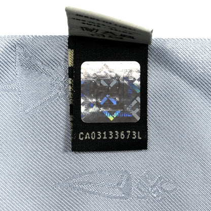 Fendi Silk Jacquard Bamboline Wrappy Bandeau Artico 4 of 6