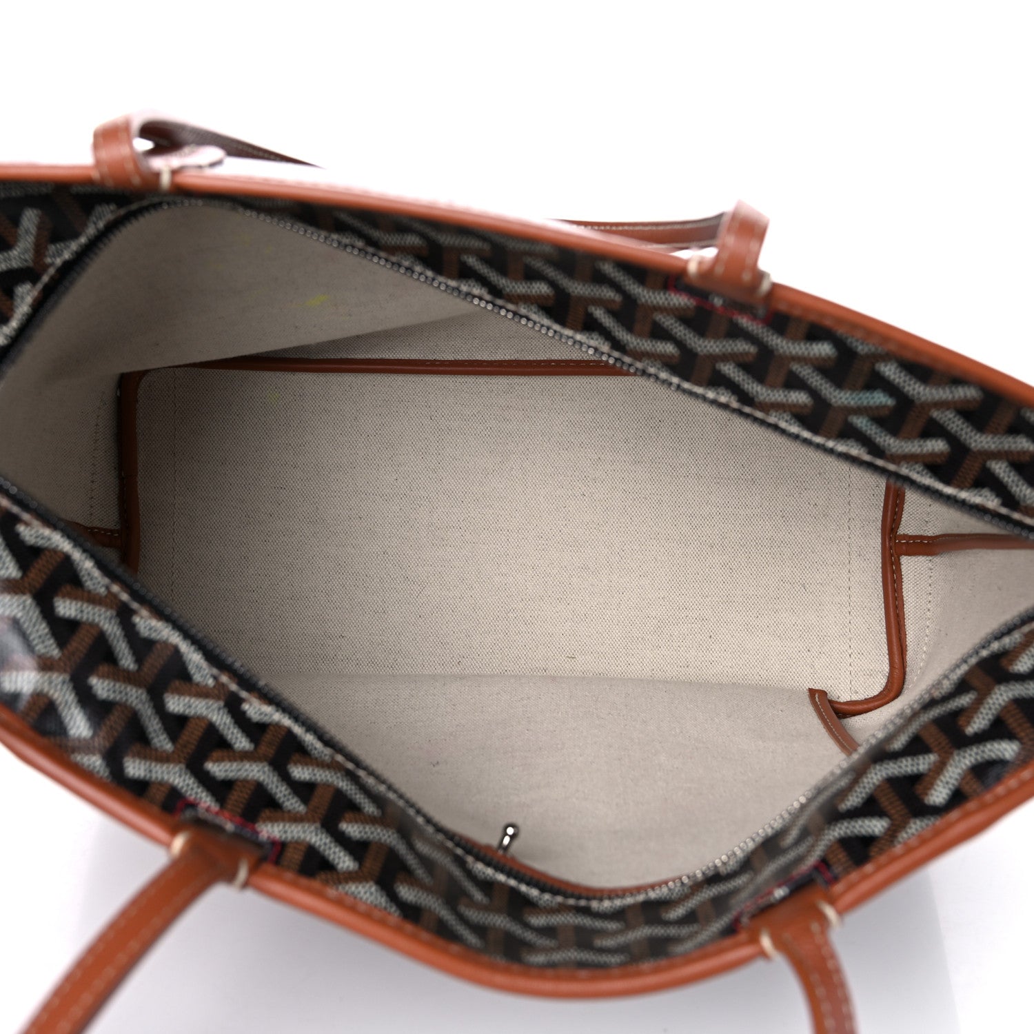 Goyard Goyardine Artois PM Black Gold 5 of 11
