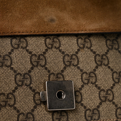 Gucci GG Supreme Monogram Mini Dionysus Shoulder Bag Taupe 11 of 11