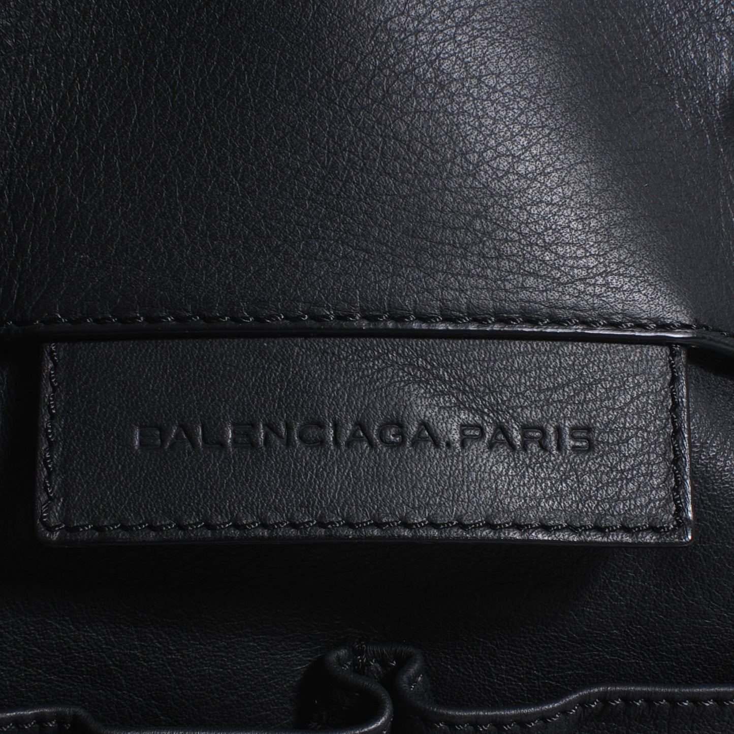 Supple Calfskin Papier A4 Tote Black