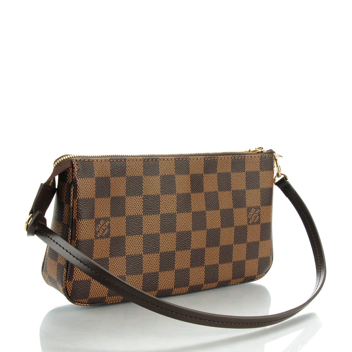Louis Vuitton Damier Ebene Pochette Accessories NM 3 of 7
