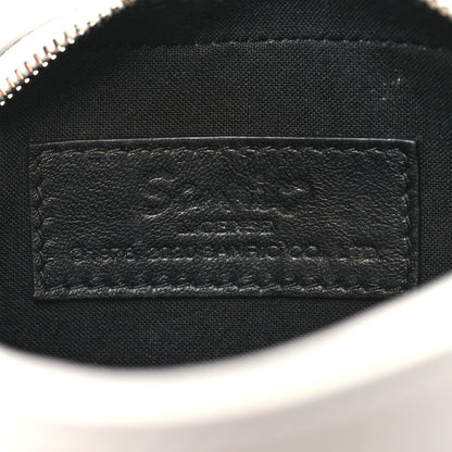 Balenciaga Calfskin Hello Kitty Camera Bag XS Optic White 1 of 10