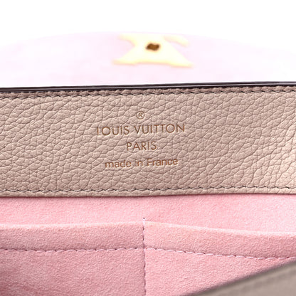 Louis Vuitton Soft Calfskin Lockme Ever MM Greige 6 of 9