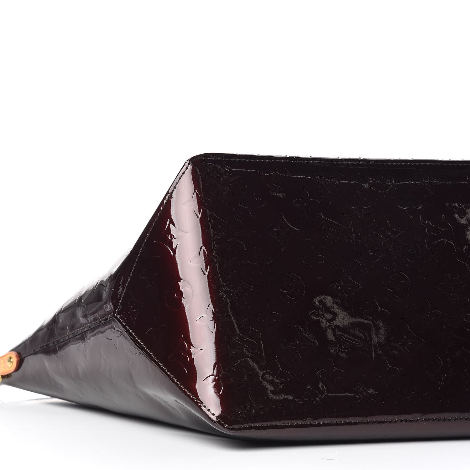 Louis Vuitton Vernis Bellevue GM Amarante 5 of 9