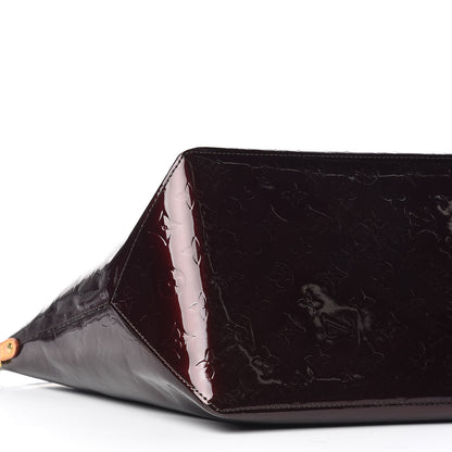 Louis Vuitton Vernis Bellevue GM Amarante 5 of 9