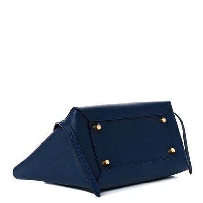 Celine Grained Calfskin Mini Belt Bag Deepsea 3 of 11