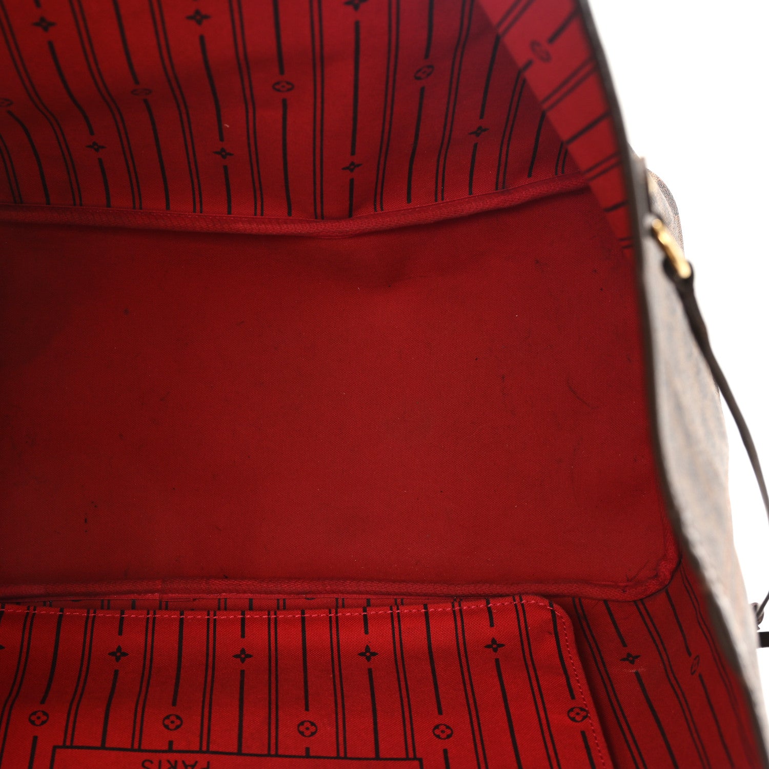Louis Vuitton Damier Ebene Neverfull GM 4 of 11