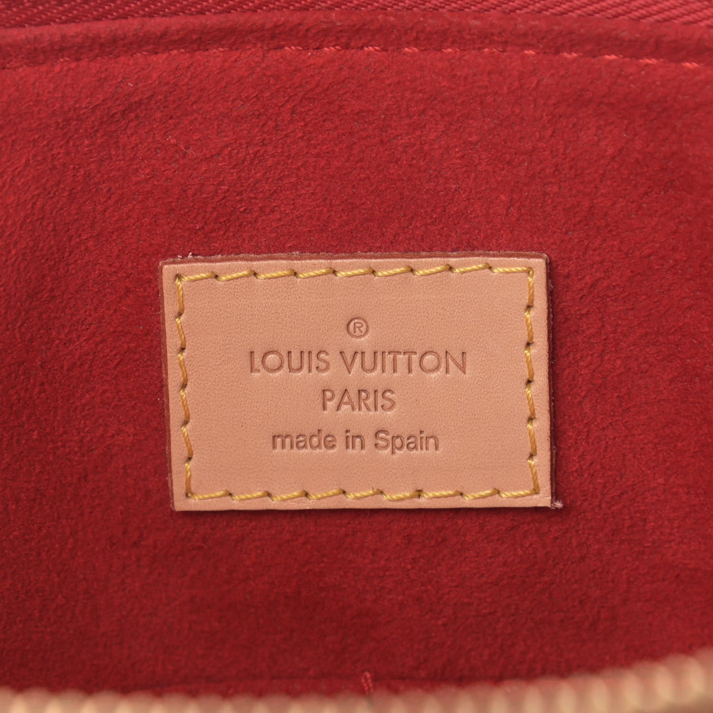 Monogram Pallas Cherry