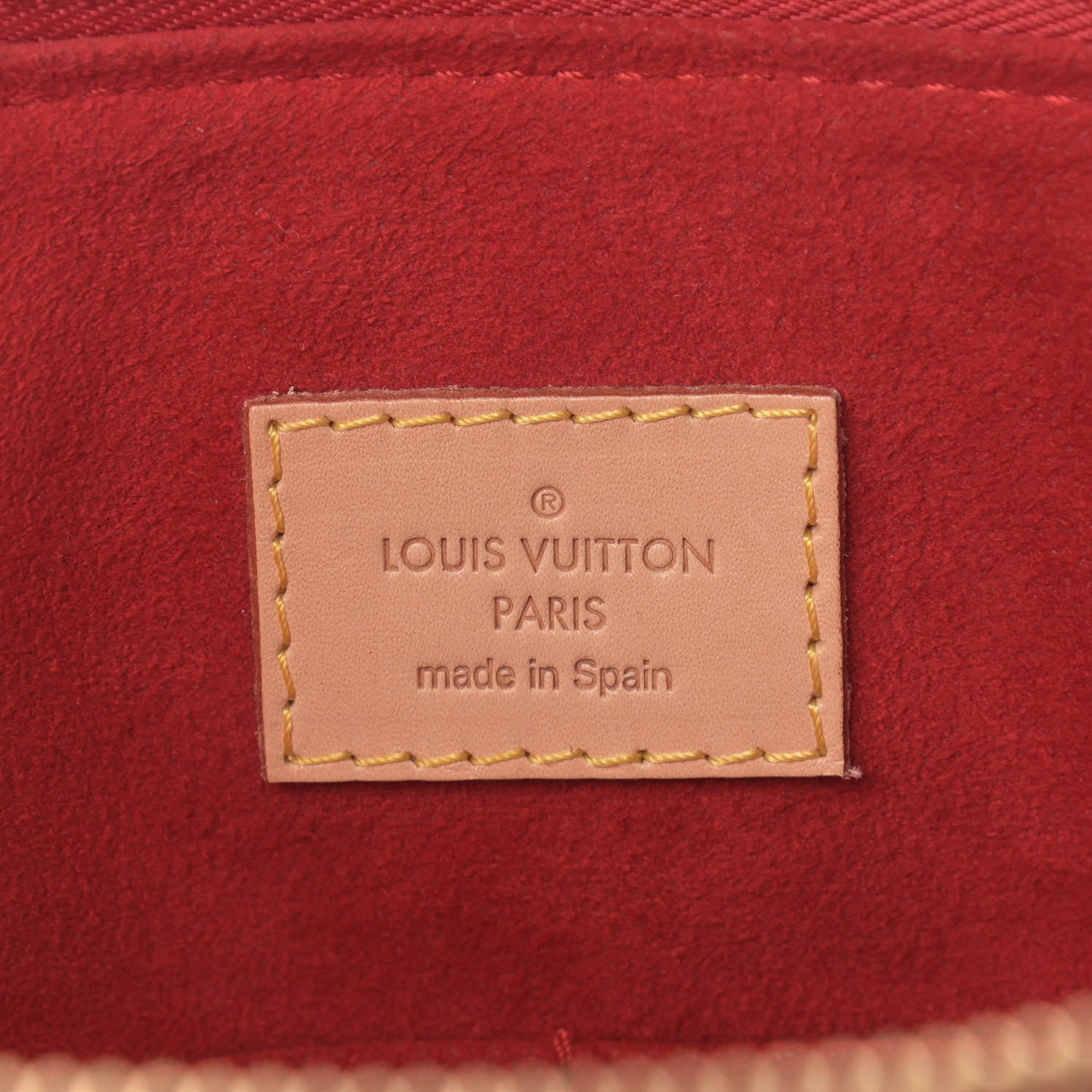 Louis Vuitton Monogram Pallas Cherry 6 of 9