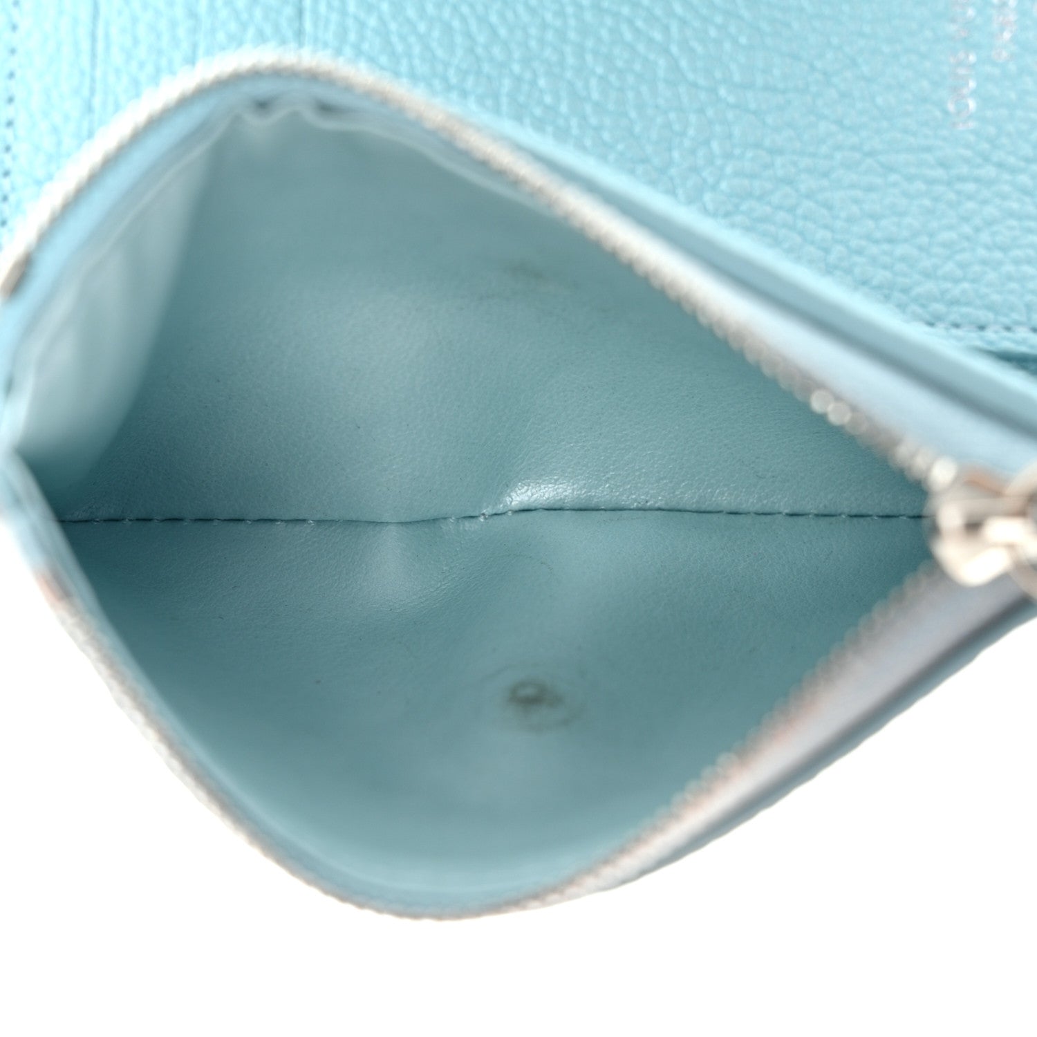 Louis Vuitton Empreinte Monogram Flower Victorine Wallet Azur Frost 6 of 12
